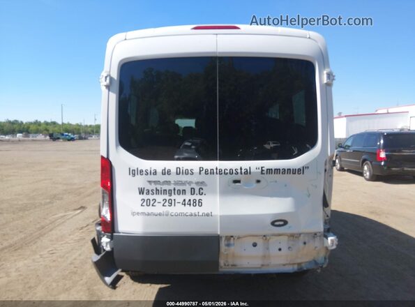 1FMZK1CM6HKA39046 2017 FORD TRANSIT-150 Белый 