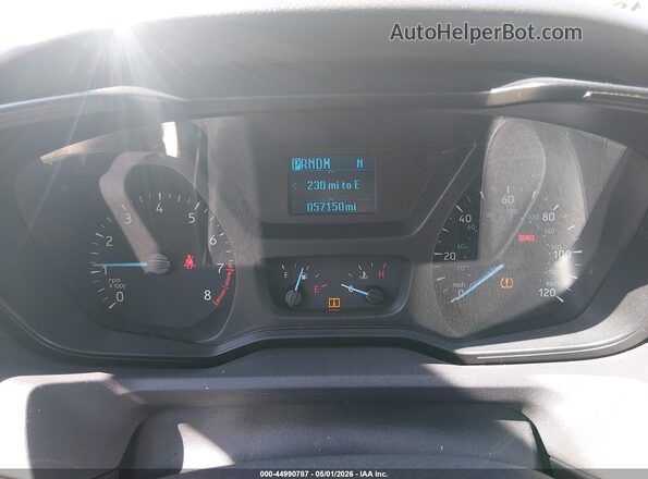 1FMZK1CM6HKA39046 2017 FORD TRANSIT-150 Белый Вид задних сидений