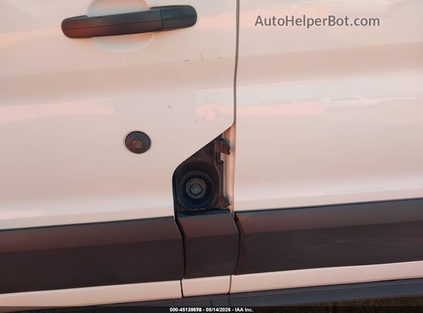 1FMZK1Y8XLKA84902 2020 FORD TRANSIT-150 PASSENGER VAN White Vista frontal