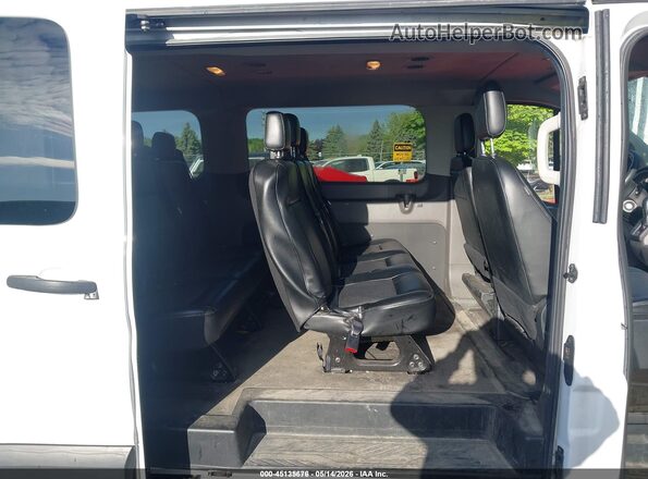 1FMZK1Y8XLKA84902 2020 FORD TRANSIT-150 PASSENGER VAN White Vista de la etiqueta del VIN