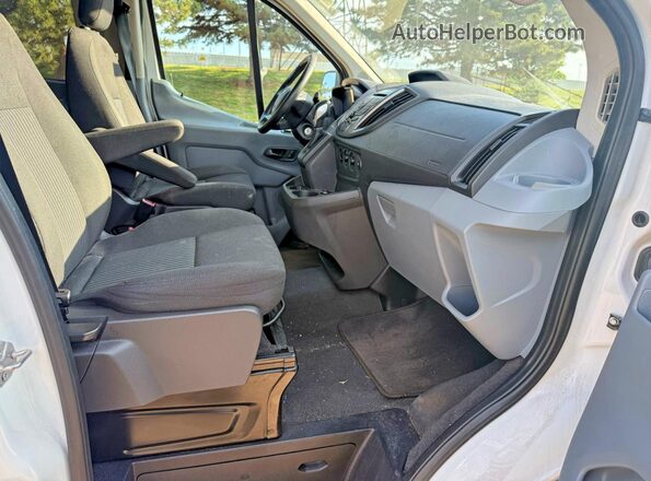 1FMZK1YM0GKA41995 2016 FORD TRANSIT Белый Вид спереди
