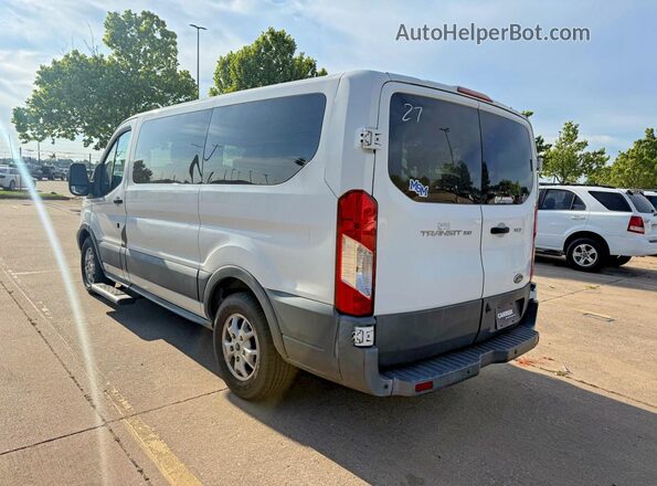 1FMZK1YM0GKA41995 2016 FORD TRANSIT Белый Задняя правая четверть