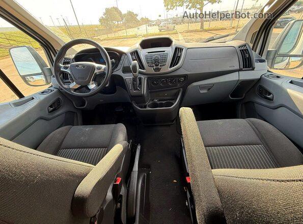 1FMZK1YM0GKA41995 2016 FORD TRANSIT Белый Вид щитка приборов