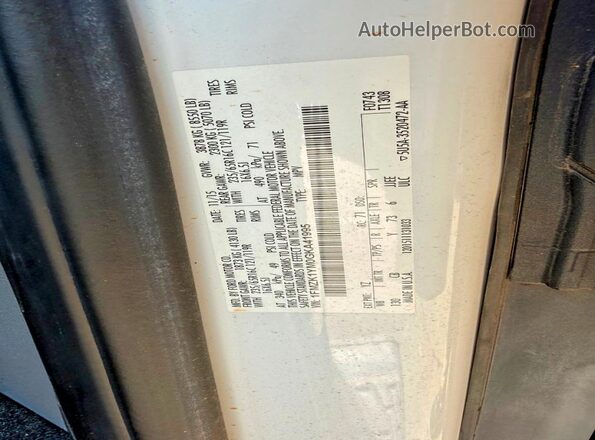 1FMZK1YM0GKA41995 2016 FORD TRANSIT Белый Вид задних сидений
