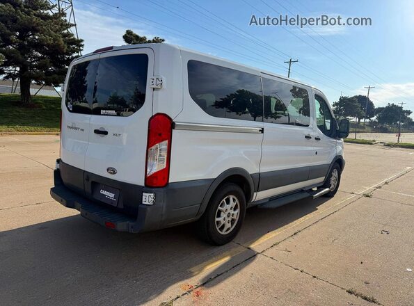 1FMZK1YM0GKA41995 2016 FORD TRANSIT Белый Передняя правая четверть