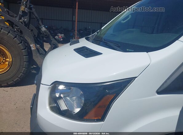 1FMZK1YM9JKB07175 2018 FORD TRANSIT-150 White Vista del cuadro de instrumentos