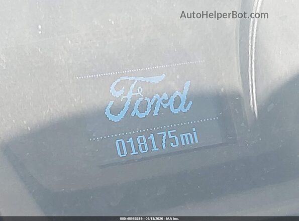 1FMZK1YM9JKB07175 2018 FORD TRANSIT-150 White Vista de los asientos traseros