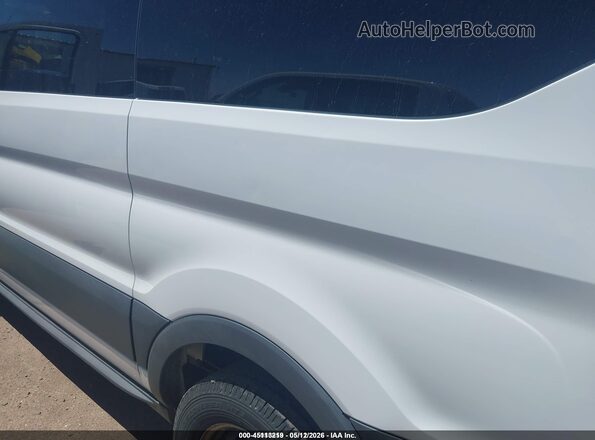 1FMZK1YM9JKB07175 2018 FORD TRANSIT-150 White Vista frontal