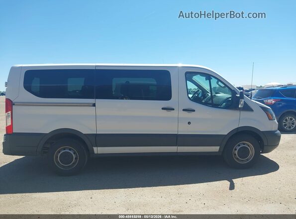 1FMZK1YM9JKB07175 2018 FORD TRANSIT-150 White Vista interior de 360 grados