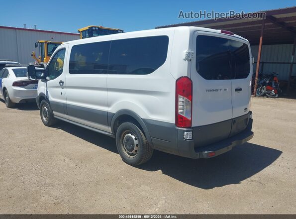 1FMZK1YM9JKB07175 2018 FORD TRANSIT-150 White Trasero izquierdo