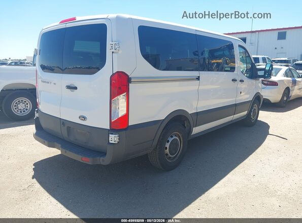 1FMZK1YM9JKB07175 2018 FORD TRANSIT-150 White Trasero derecho