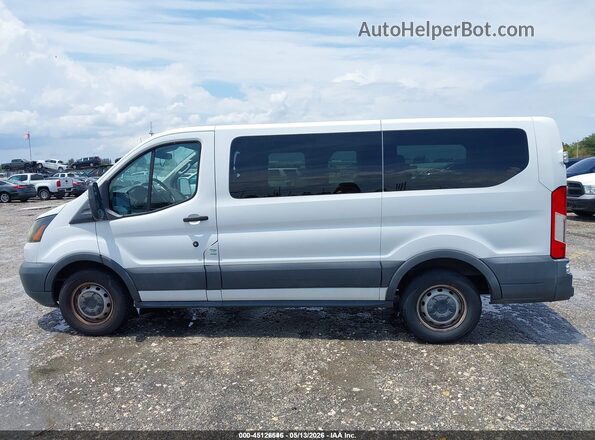 1FMZK1ZM1HKB35982 2017 FORD TRANSIT-150 White Widok wnętrza 360 stopni
