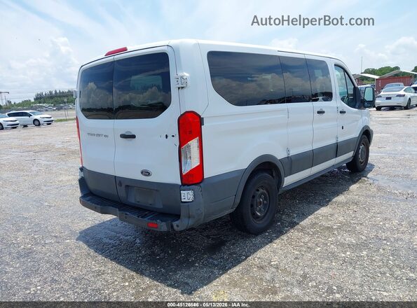 1FMZK1ZM1HKB35982 2017 FORD TRANSIT-150 White Tył prawy