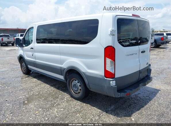 1FMZK1ZM1HKB35982 2017 FORD TRANSIT-150 White Tył lewy