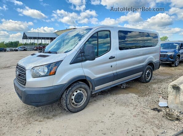 1FMZK1ZM8HKB57512 2017 FORD TRANSIT Silver Przód lewy