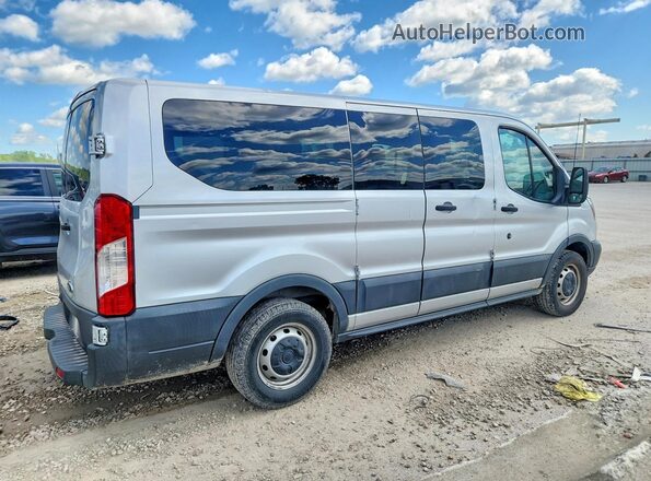 1FMZK1ZM8HKB57512 2017 FORD TRANSIT Silver Tył prawy