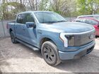 2023 Ford F-150 Lightning Lariat Gray vin: 1FT6W1EV0PWG47864