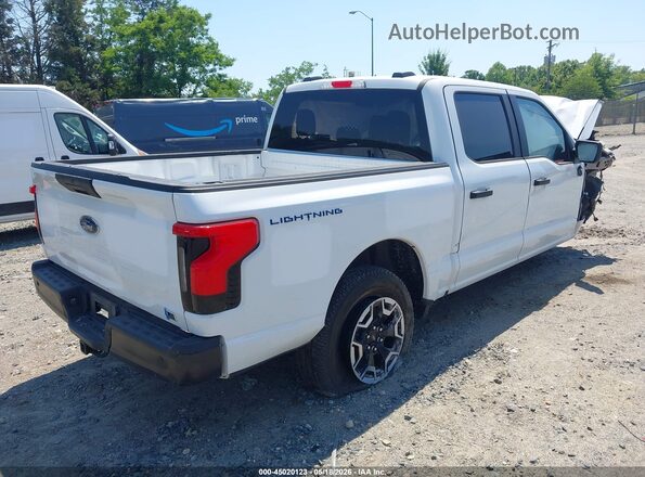 1FT6W1EV3PWG58485 2023 FORD F-150 LIGHTNING Белый Задняя правая четверть