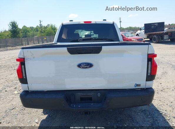 1FT6W1EV3PWG58485 2023 FORD F-150 LIGHTNING Белый 