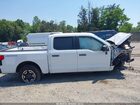 2023 Ford F-150 Lightning Pro Белый vin: 1FT6W1EV3PWG58485