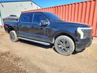 2023 Ford F150 Lightning Pro Black vin: 1FT6W1EV8PWG15664