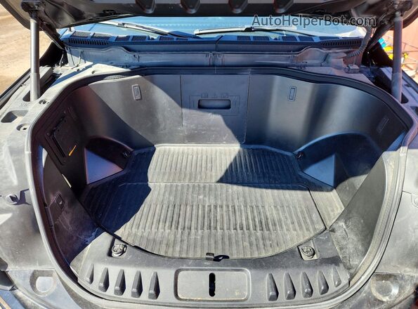 1FT6W1EV8PWG15664 2023 FORD F150 Black Widok wnętrza z tyłu