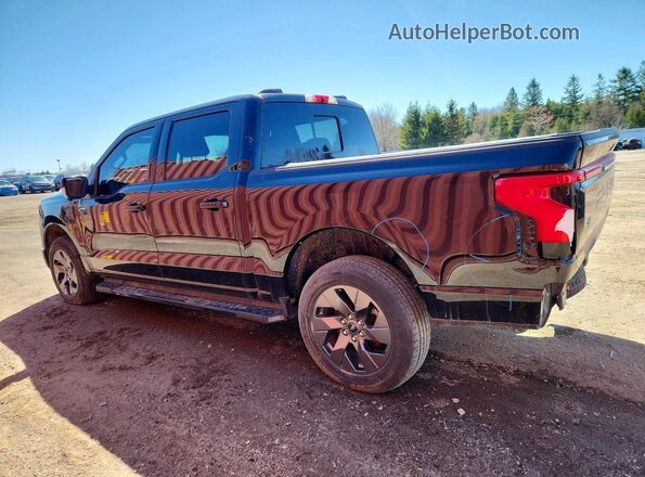1FT6W1EV8PWG15664 2023 FORD F150 Black Tył lewy