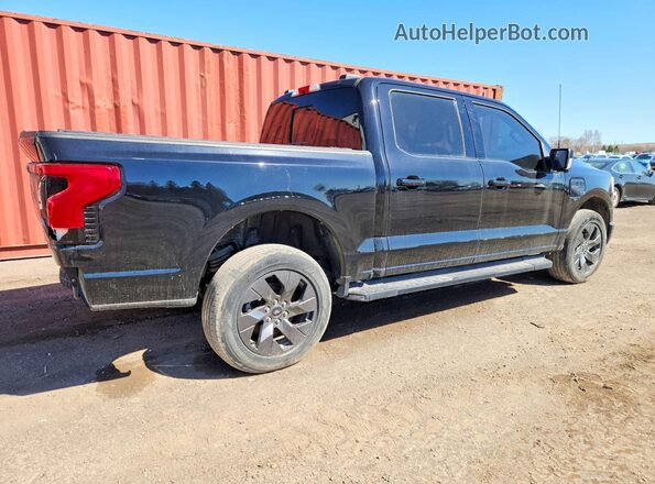 1FT6W1EV8PWG15664 2023 FORD F150 Black Tył prawy