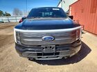 2023 Ford F150 Lightning Pro Black vin: 1FT6W1EV8PWG15664