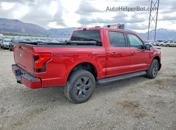 1FT6W3L79RWG07446 2024 FORD F150 Красный Задняя правая четверть