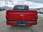 2024 Ford F150 Lightning Xlt Красный vin: 1FT6W3L79RWG07446