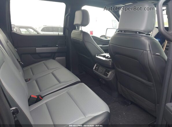 1FT6W5L70SWG29207 2025 FORD F-150 LIGHTNING Blue VIN կոդի պիտակի տեսք