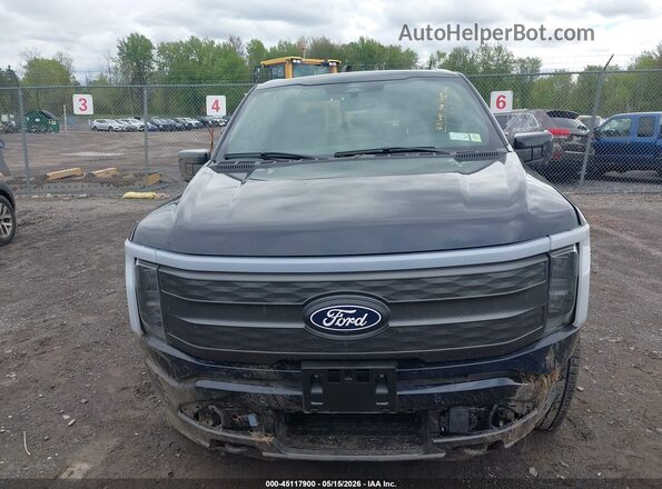 1FT6W5L70SWG29207 2025 FORD F-150 LIGHTNING Blue Սարքավորումների վահանակի տեսք