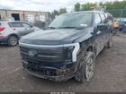 2025 Ford F-150 Lightning Lariat Blue vin: 1FT6W5L70SWG29207