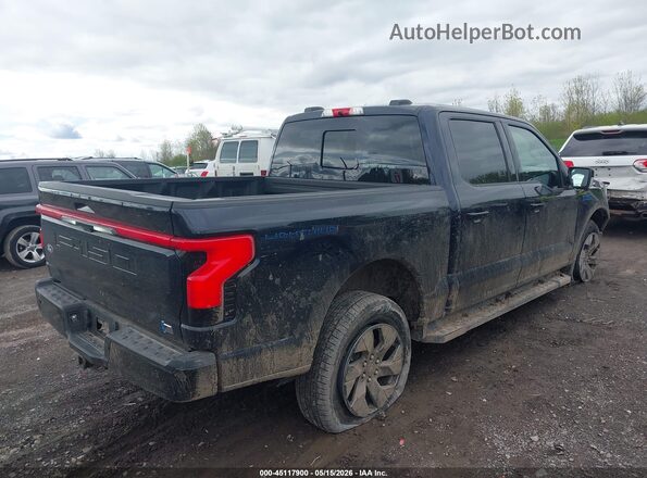 1FT6W5L70SWG29207 2025 FORD F-150 LIGHTNING Blue Հետևի աջ