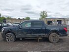 2025 Ford F-150 Lightning Lariat Blue vin: 1FT6W5L70SWG29207