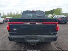 2025 Ford F-150 Lightning Lariat Blue vin: 1FT6W5L70SWG29207