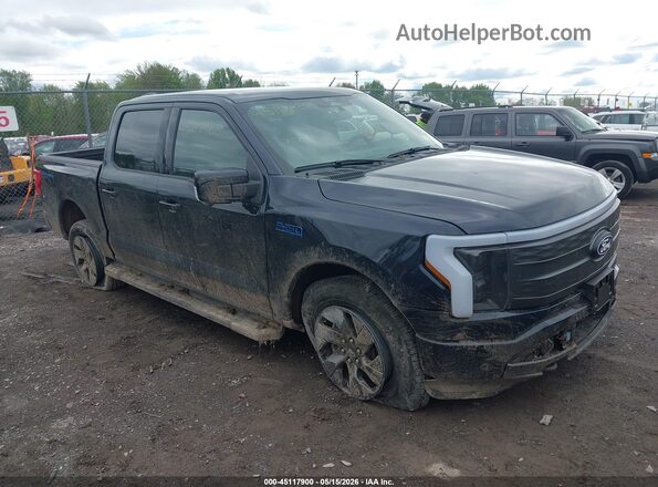 1FT6W5L70SWG29207 2025 FORD F-150 LIGHTNING Blue Առջևի աջ