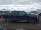 2025 Ford F-150 Lightning Lariat Blue vin: 1FT6W5L70SWG29207