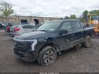 2025 Ford F-150 Lightning Lariat Blue vin: 1FT6W5L70SWG29207