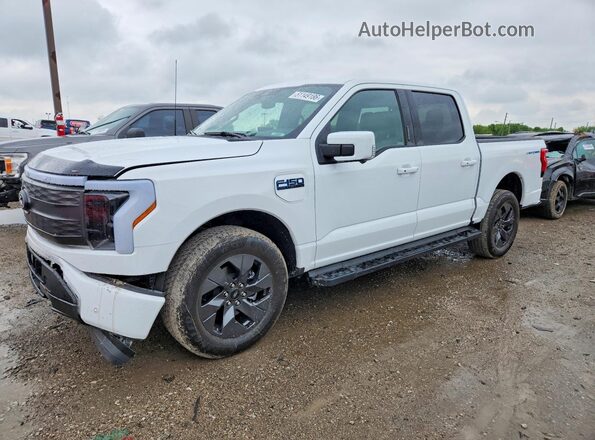 1FT6W5L72SWG14286 2025 FORD F150 White Front left