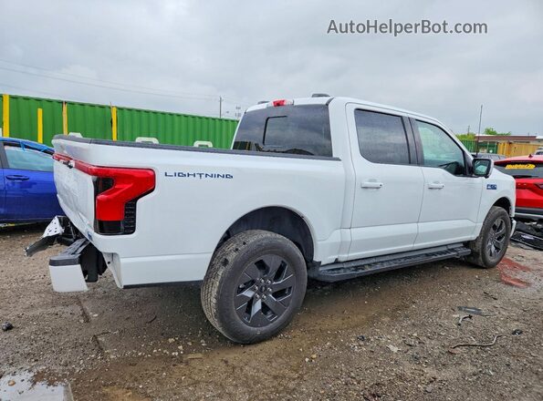 1FT6W5L72SWG14286 2025 FORD F150 White Rear right