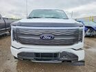 2025 Ford F150 Lightning Lariat White vin: 1FT6W5L72SWG14286