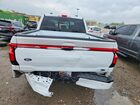 2025 Ford F150 Lightning Lariat White vin: 1FT6W5L72SWG14286