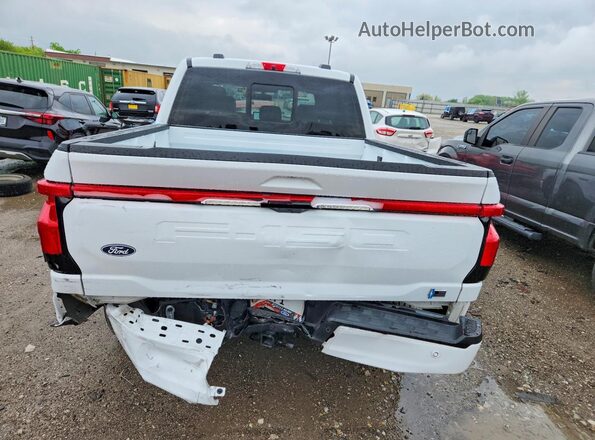 1FT6W5L72SWG14286 2025 FORD F150 White Rear view