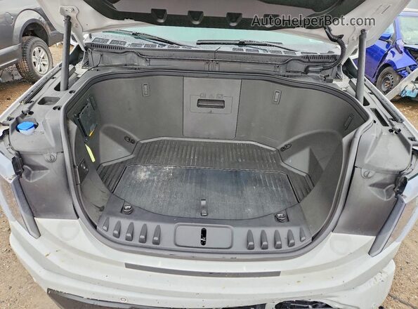 1FT6W5L72SWG14286 2025 FORD F150 White Rear interior view