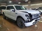 2025 Ford F150 Lightning Lariat Gray vin: 1FT6W5L78SWG14549