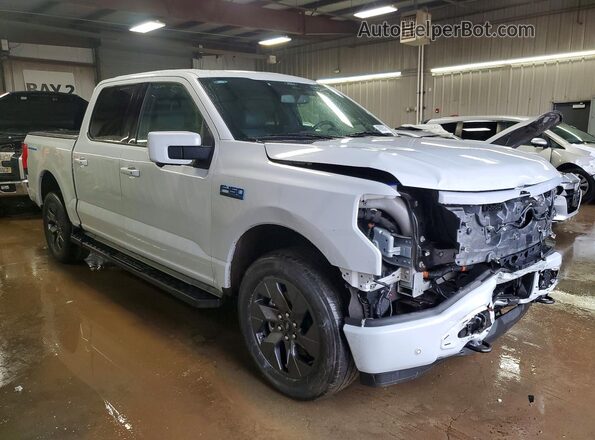 1FT6W5L78SWG14549 2025 FORD F150 Gray Delantero derecho