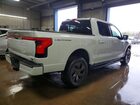 2025 Ford F150 Lightning Lariat Gray vin: 1FT6W5L78SWG14549