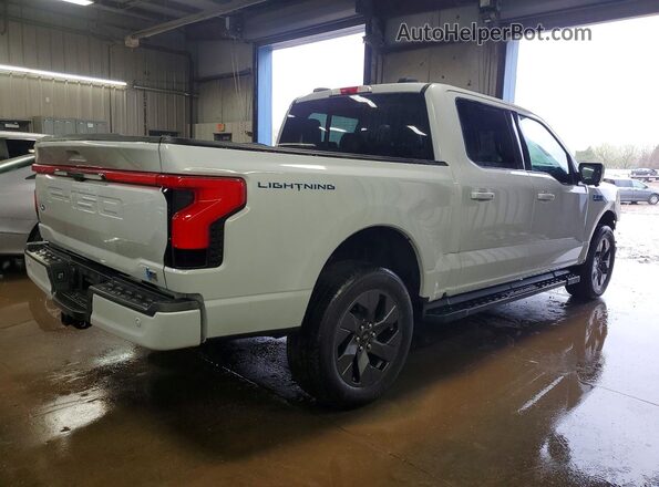 1FT6W5L78SWG14549 2025 FORD F150 Gray Trasero derecho